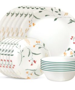 Corelle Modern Dinnerware Corelle? Wildflower Scatter 18-piece Dinnerware Set, Service for 6