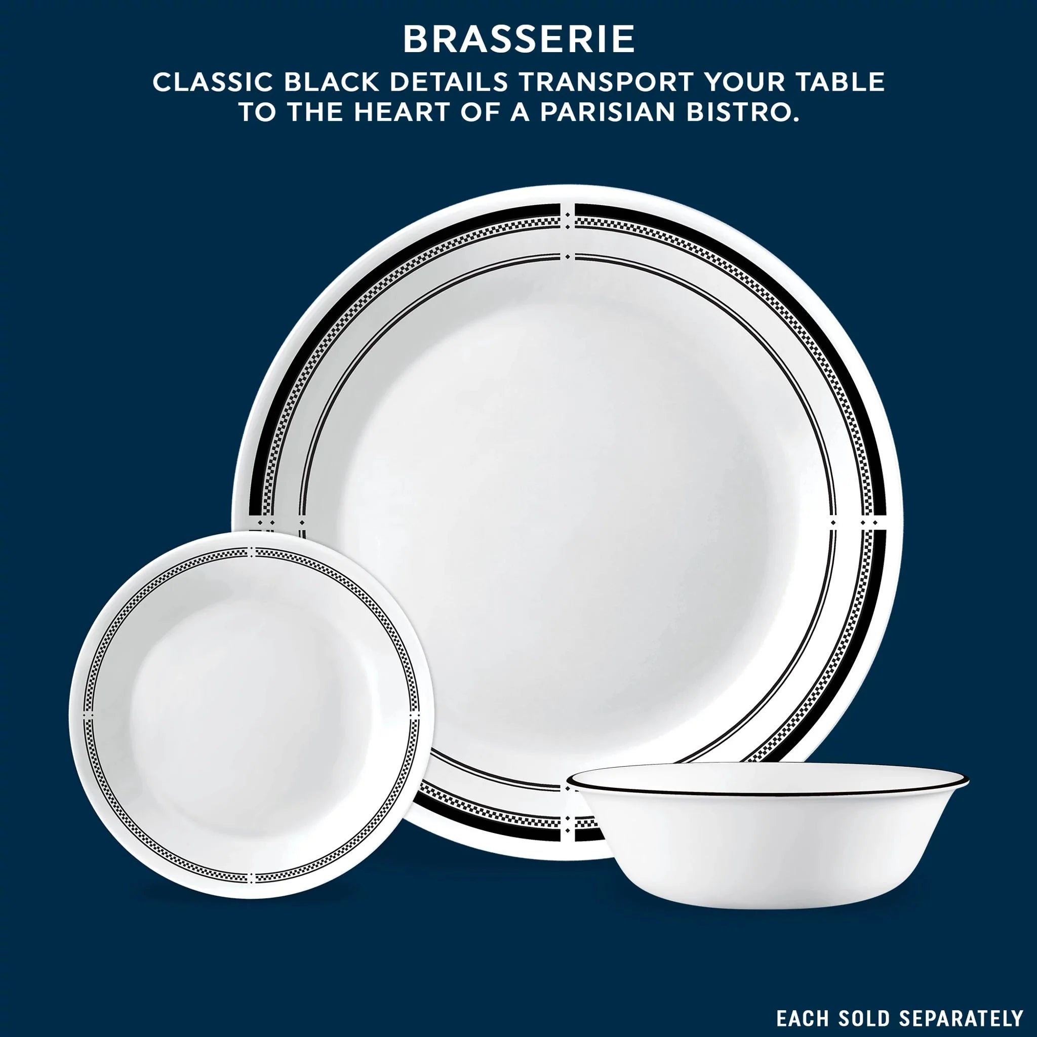 Corelle Modern Dinnerware Corelle? Brasserie 18-ounce Cereal Bowl - Image 4