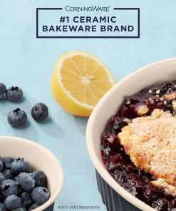 Alternative view of Corelle Modern Dinnerware CorningWare? French Colors 1.5-quart Round Baking Dish, Navy