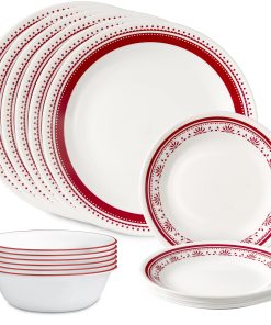 Corelle Modern Dinnerware Corelle? Sadie 18-piece Dinnerware Set, Service for 6
