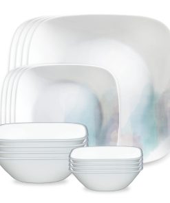 Corelle Modern Dinnerware Corelle? Aquarello 16-piece Dinnerware Set, Service for 4