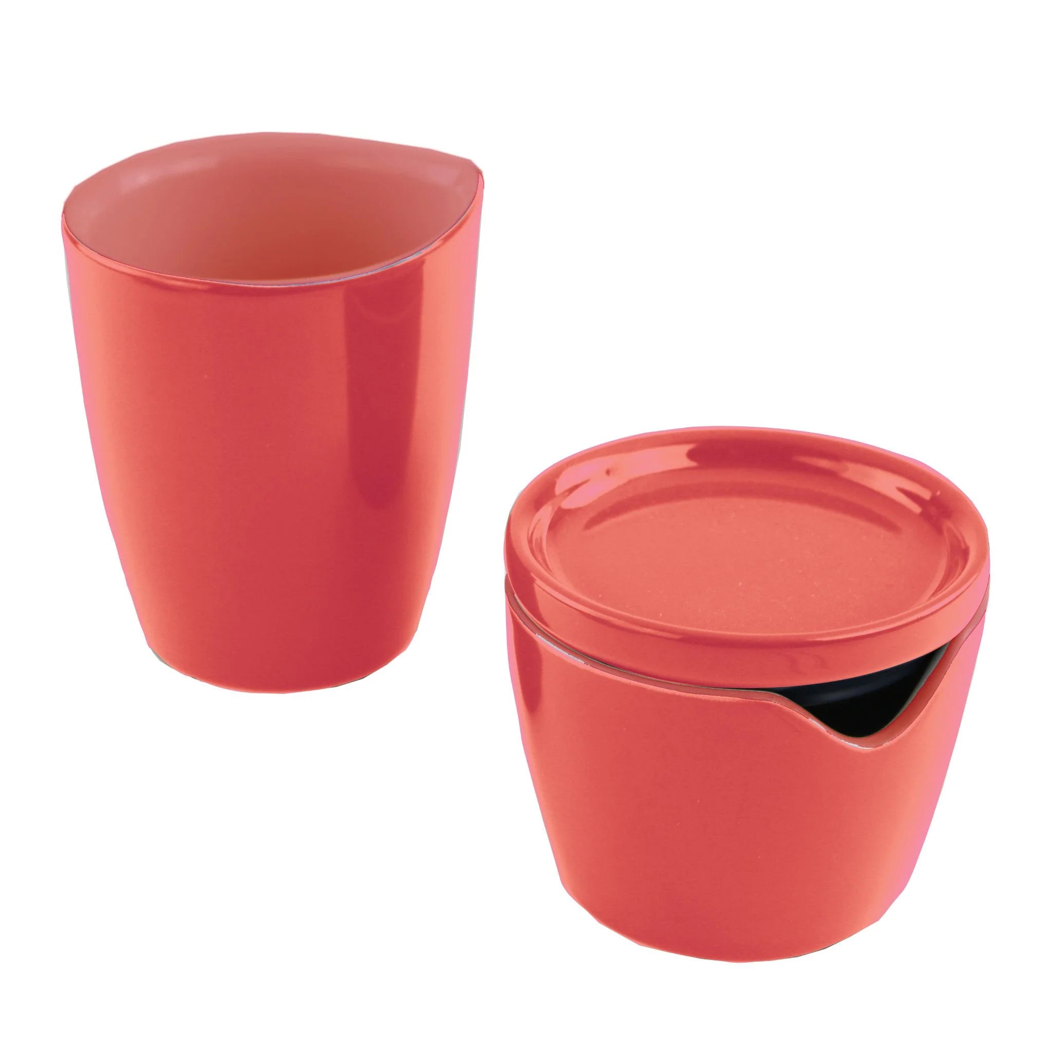 Corelle Modern Dinnerware CorningWare? Vermilion Cream and Sugar Set