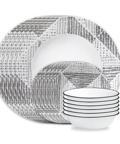 Corelle Modern Dinnerware Corelle? Odisha 18-piece Dinnerware Set, Service for 6