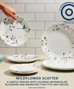 Alternative view of Corelle Modern Dinnerware Corelle? Wildflower Scatter 18-ounce Cereal Bowl