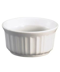 Corelle Modern Dinnerware CorningWare? French White? 7-ounce Ramekin