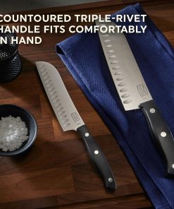 Alternative view of Corelle Modern Dinnerware Chicago Cutlery? Ellsworth 2-piece Santoku Knife