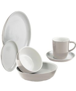 Corelle Modern Dinnerware CorningWare? 6-piece Truffle Dinnerware Set , Service for 1
