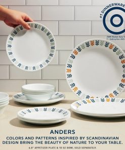 Alternative view of Corelle Modern Dinnerware Corelle? Anders 10-ounce Dip & Condiment Bowl