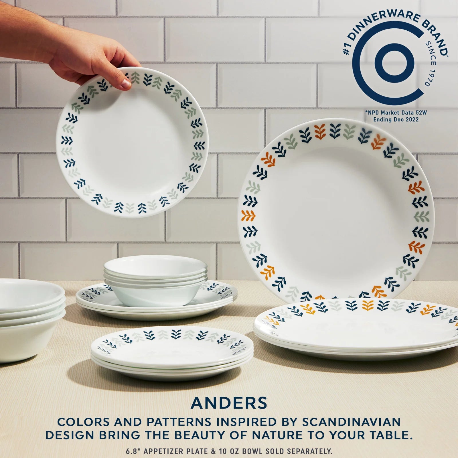 Corelle Modern Dinnerware Corelle? Anders 10-ounce Dip & Condiment Bowl - Image 2