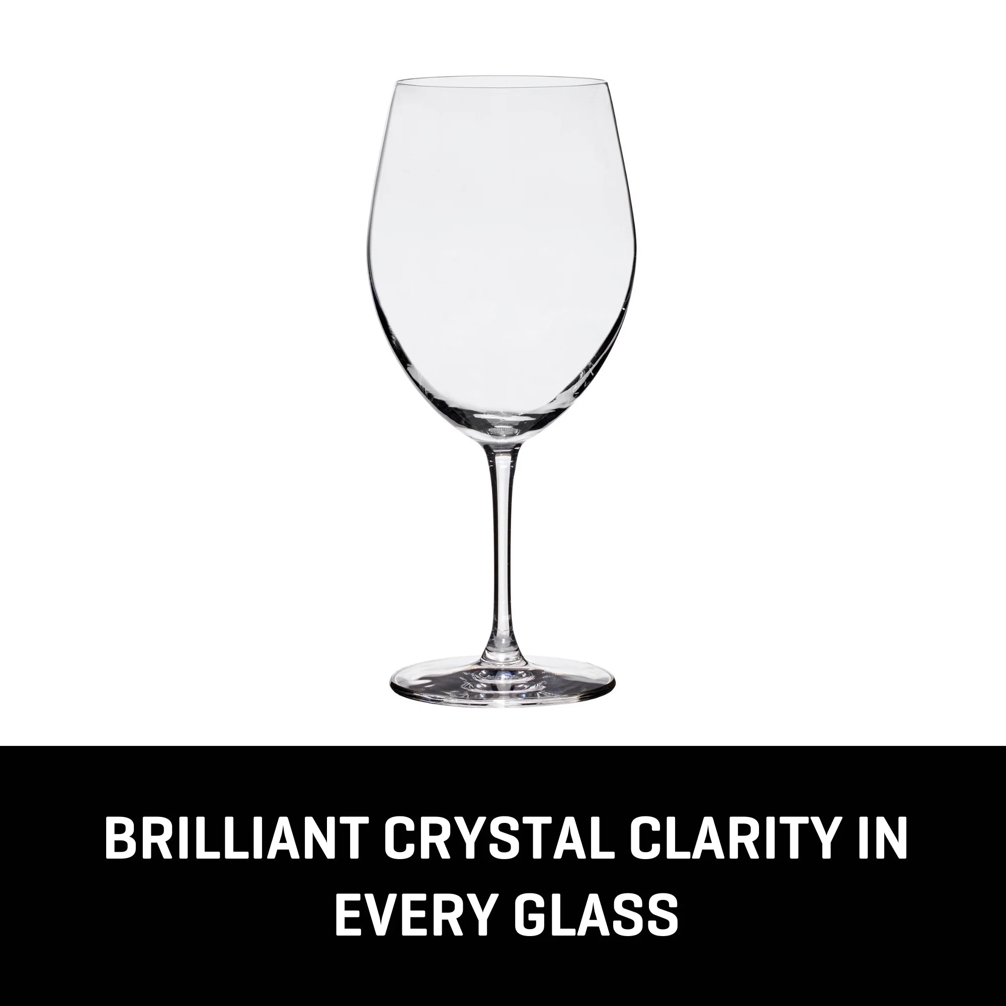 Corelle Modern Dinnerware Lucaris Bangkok Bliss Cabernet Glasses (4-Pieces), 16-ounce, Dishwasher Safe, Lead-free Crystalline - Image 4