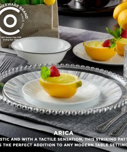 Alternative view of Corelle Modern Dinnerware Corelle? Arica 18-piece Dinnerware Set, Service for 6