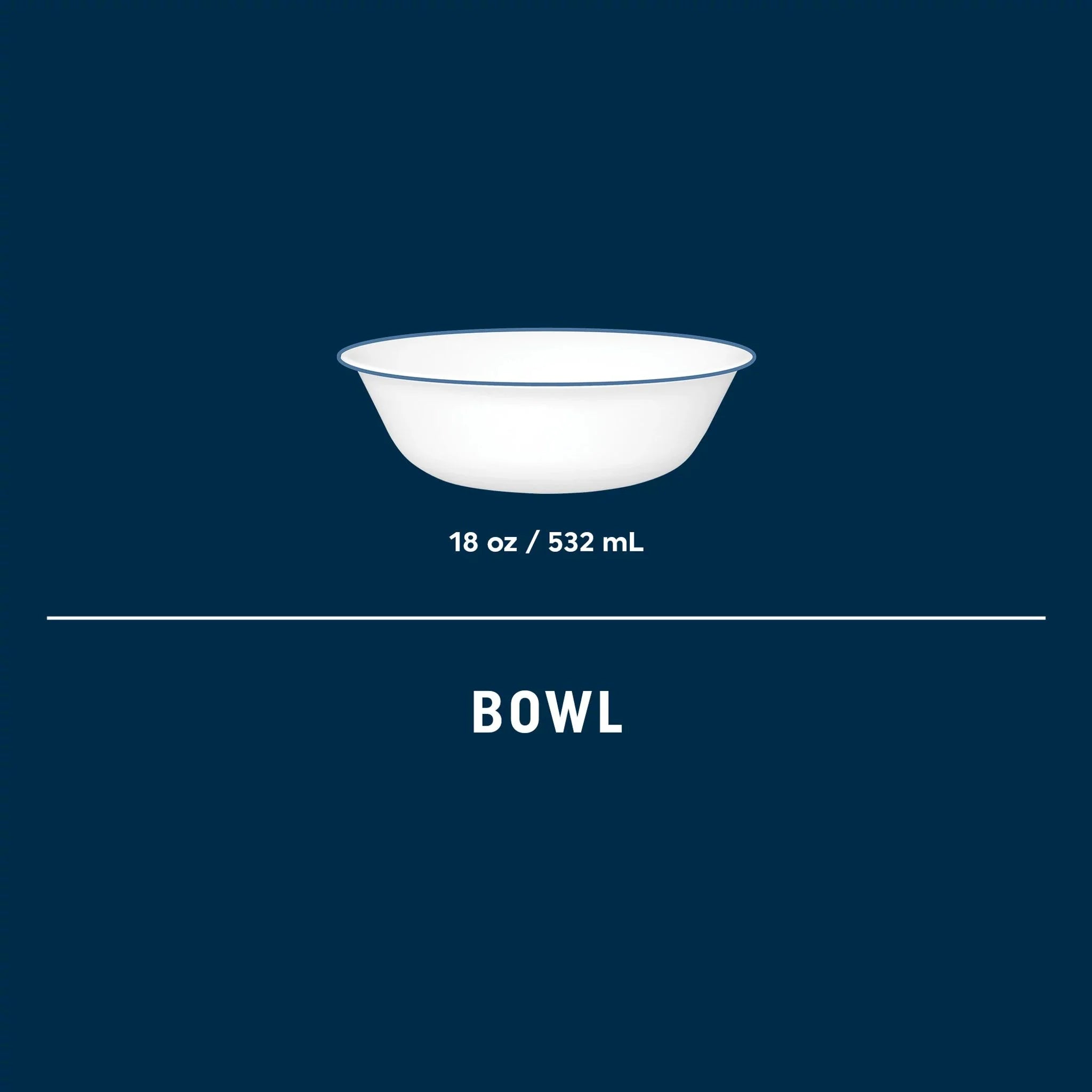 Corelle Modern Dinnerware Corelle? Botanical Stripes 18-ounce Cereal Bowl - Image 2