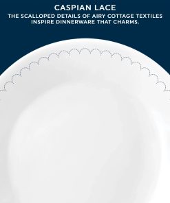 Alternative view of Corelle Modern Dinnerware Corelle? Caspian Lace 6.75 Appetizer Plate