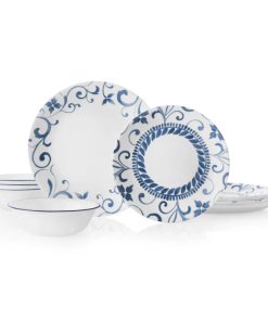 Corelle Modern Dinnerware Corelle? Artemis 12-piece Dinnerware Set, Service for 4