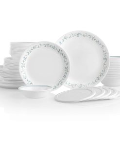 Corelle Modern Dinnerware Corelle? Country Cottage 66-piece Dinnerware Set, Service for 12