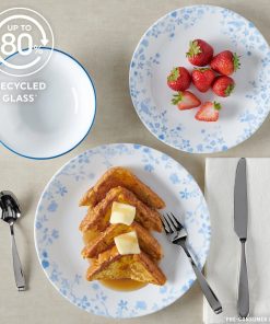 Alternative view of Corelle Modern Dinnerware Corelle? Garden Song 12-piece Dinnerware Set, Service for 4
