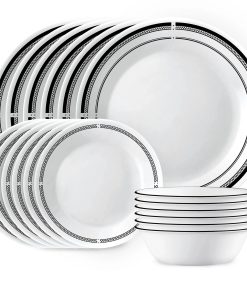 Corelle Modern Dinnerware Corelle? Brasserie 18-piece Dinnerware Set, Service for 6