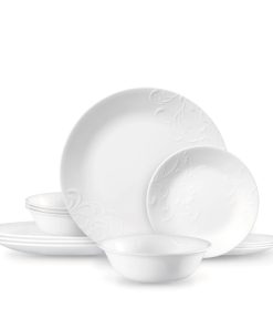 Corelle Modern Dinnerware Corelle? Madeline 12-piece Dinnerware Set, Service for 4