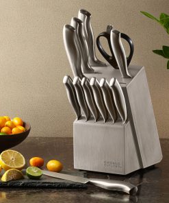 Alternative view of Corelle Modern Dinnerware Chicago Cutlery? Insignia Steel? 13-piece Block Set