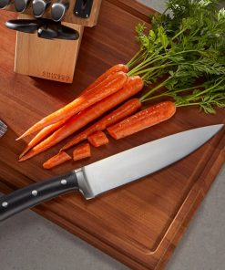 Alternative view of Corelle Modern Dinnerware Chicago Cutlery? Damen 10-piece Block Set