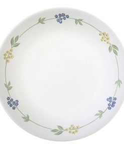 Corelle Modern Dinnerware Corelle? Secret Garden 6.75 Appetizer Plate