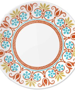 Corelle Modern Dinnerware Corelle? Global Collection Terracotta Dreams 10.25 Dinner Plate