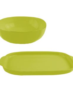 Corelle Modern Dinnerware CorningWare? 2-piece Green Serving Set