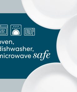 Alternative view of Corelle Modern Dinnerware Corelle? Square Splendor 10.5 Dinner Plates, 6-pack