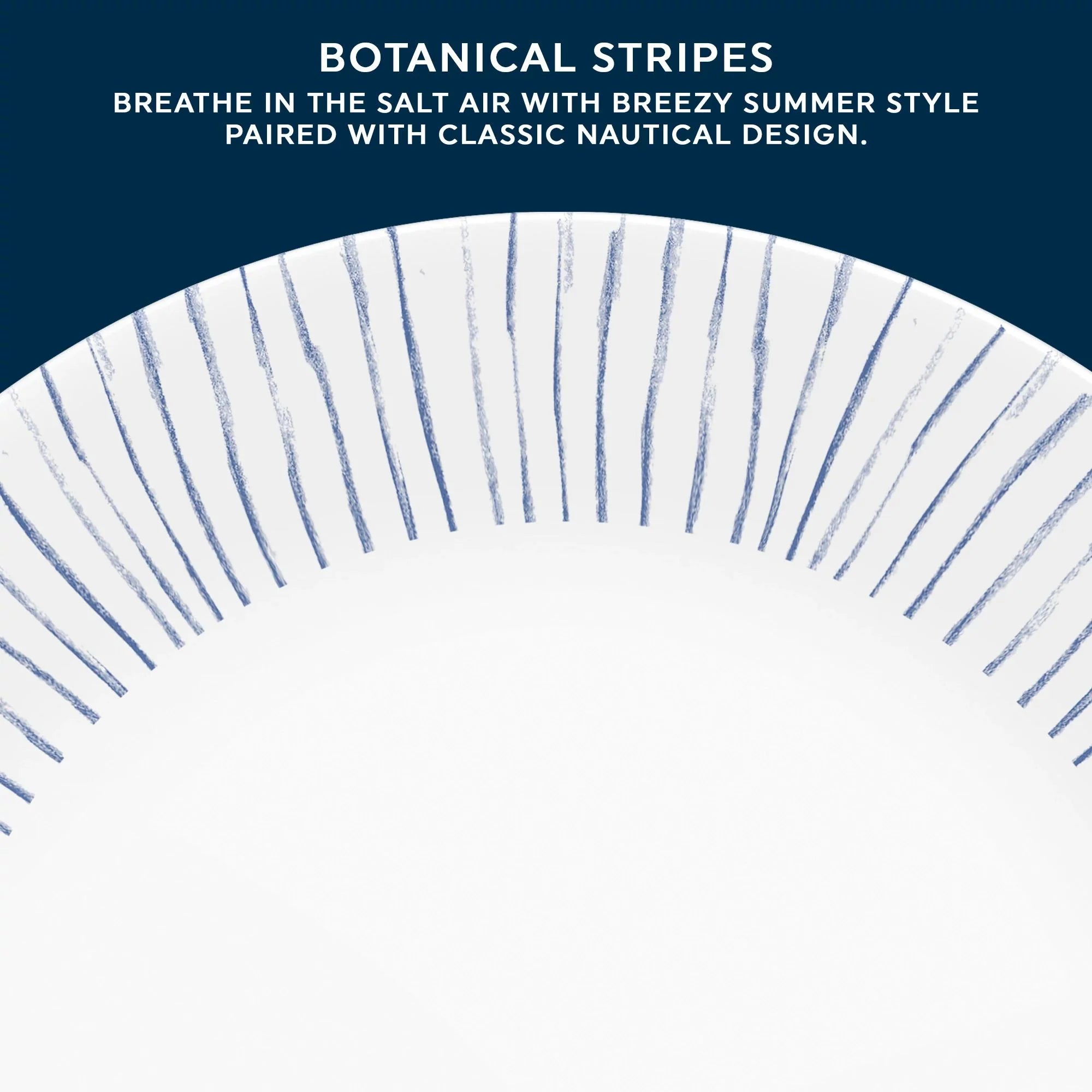 Corelle Modern Dinnerware Corelle? Botanical Stripes 32-piece Dinnerware Set, Service for 8 - Image 5