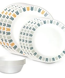 Corelle Modern Dinnerware Corelle? Anders 12-piece Dinnerware Set, Service for 4