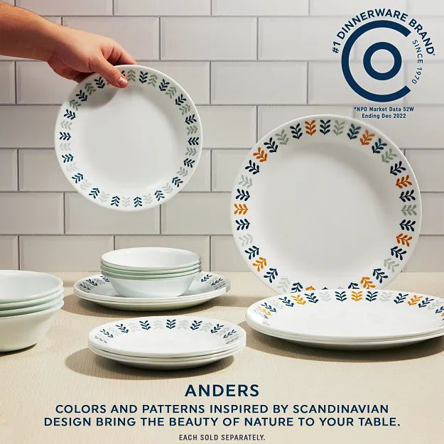 Corelle Modern Dinnerware Corelle? Anders 18-ounce Cereal Bowl - Image 2