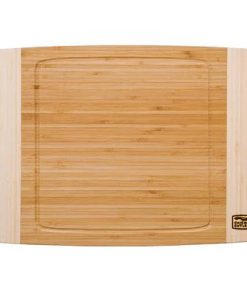 Corelle Modern Dinnerware Chicago Cutlery? Woodworks 12?? x 16?? Bamboo Cutting Board