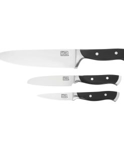 Corelle Modern Dinnerware Chicago Cutlery? Armitage? 3-piece Knife Set