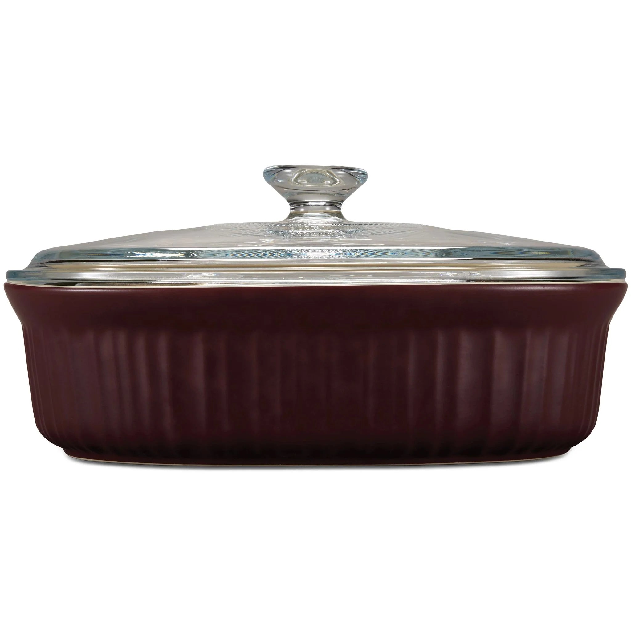 Corelle Modern Dinnerware CorningWare? French Colors 2.5-quart Oval Baking Dish, Cabernet