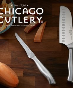 Alternative view of Corelle Modern Dinnerware Chicago Cutlery? Insignia Steel? Guided Grip 2-piece Knife Set