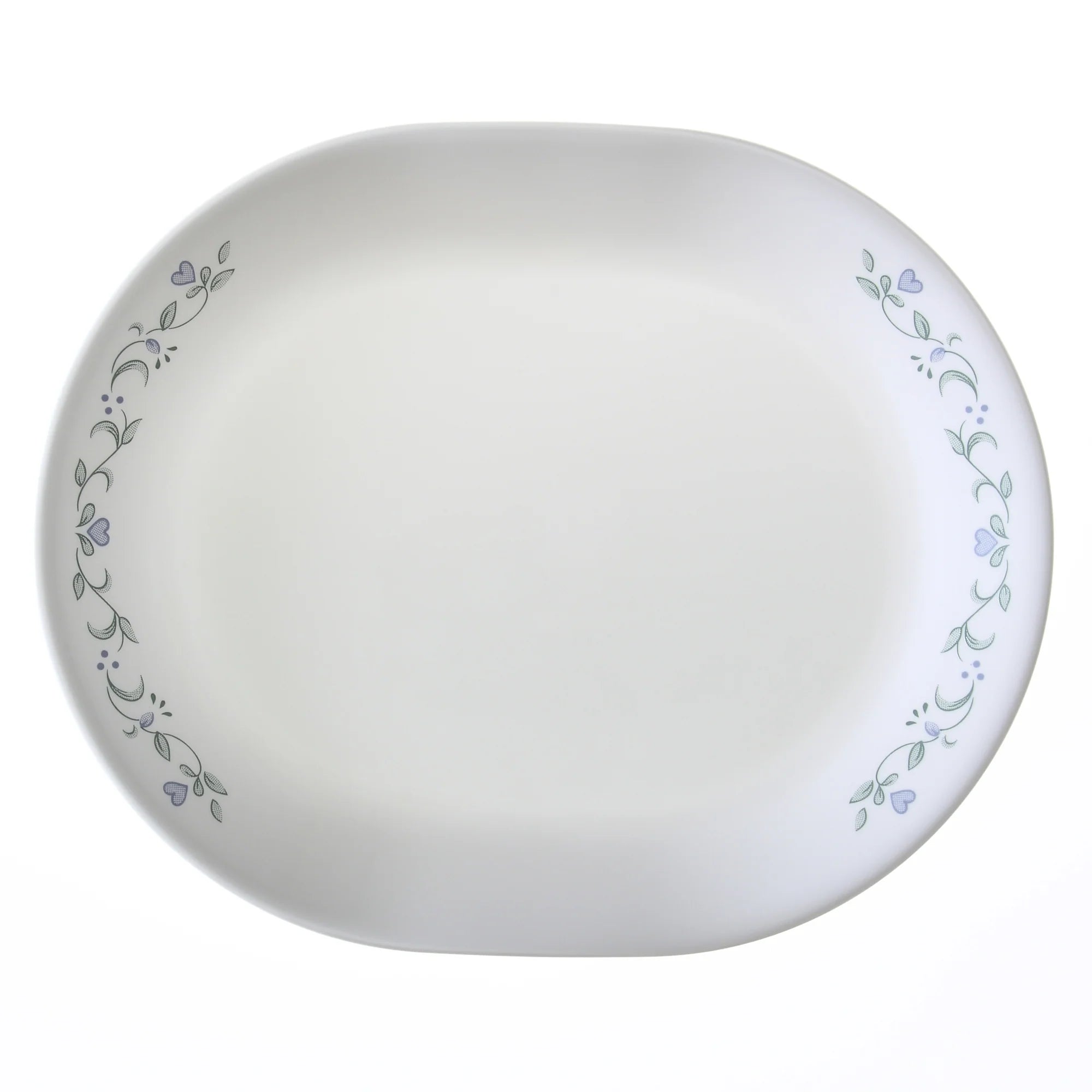 Corelle Modern Dinnerware Corelle? Country Cottage 12.25 Serving Platter