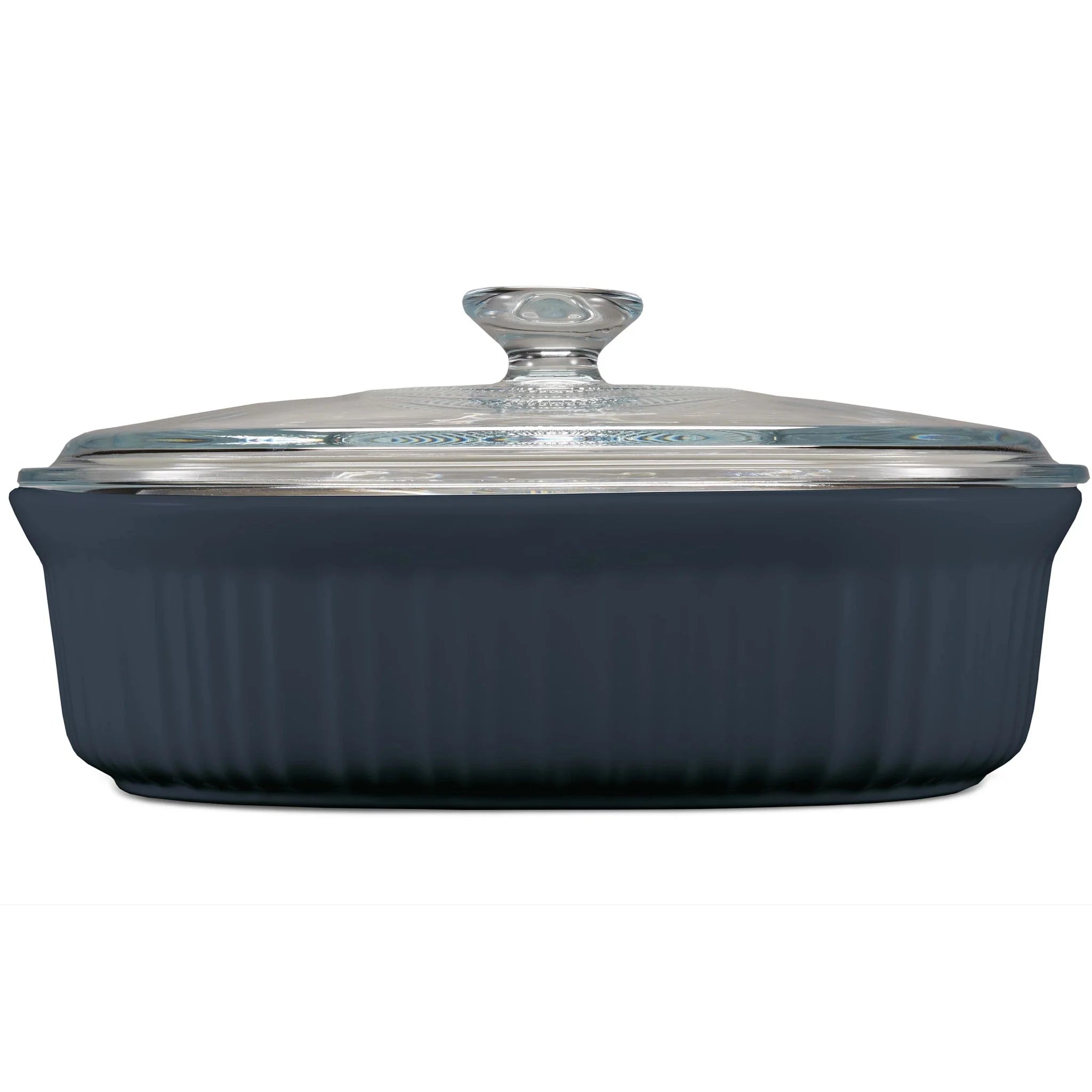 Corelle Modern Dinnerware CorningWare? French Colors 2.5-quart Oval Baking Dish, Navy