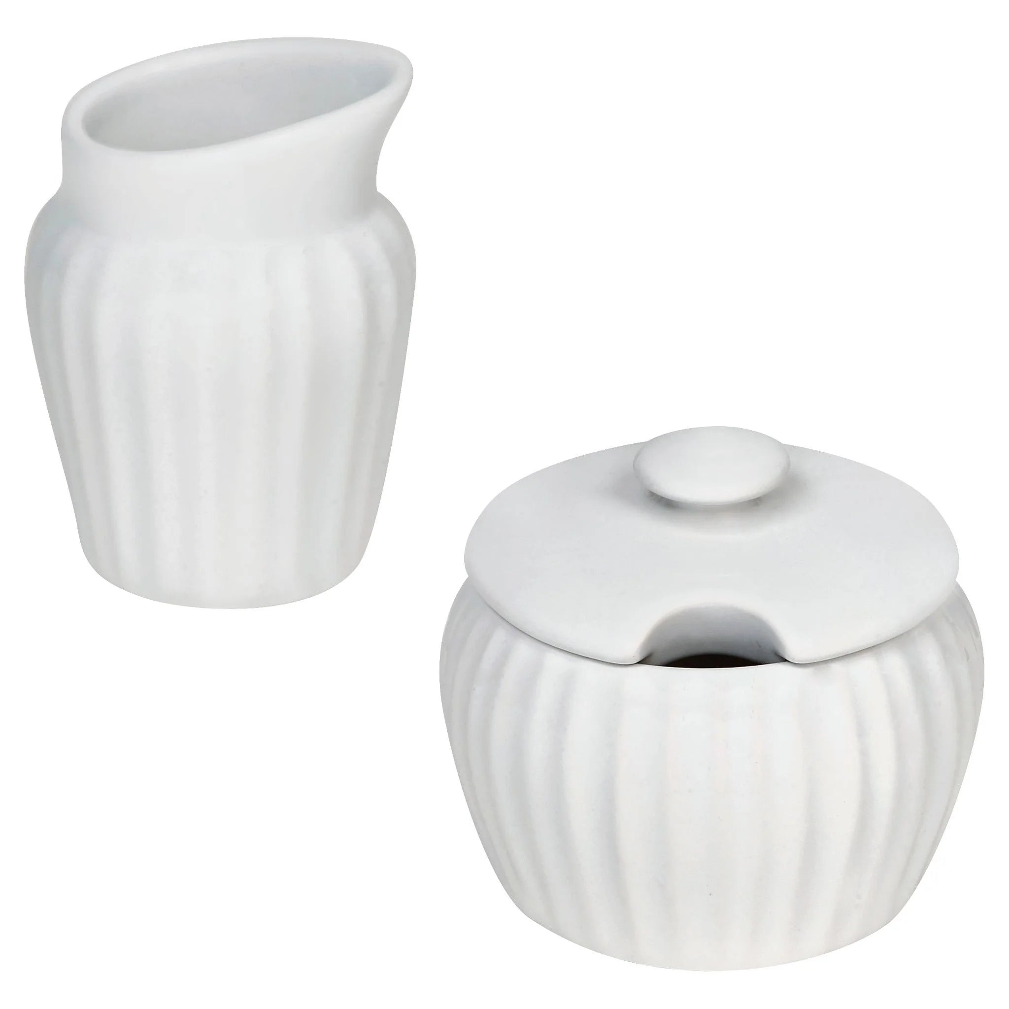 Corelle Modern Dinnerware CorningWare? French White? Cream & Sugar Set