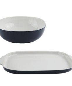 Corelle Modern Dinnerware CorningWare? 2-piece Serving Set, Midnight Blue