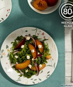 Alternative view of Corelle Modern Dinnerware Corelle? Wildflower Scatter 18-piece Dinnerware Set, Service for 6