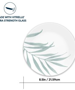 Alternative view of Corelle Modern Dinnerware Corelle? Solar Print 8.5 Salad Plate, EXCLUSIVE
