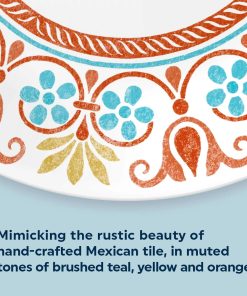 Alternative view of Corelle Modern Dinnerware Corelle? Global Collection Terracotta Dreams, 8.5?? Salad Plates, 6-pack