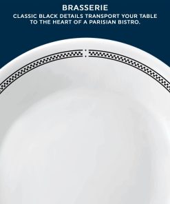 Alternative view of Corelle Modern Dinnerware Corelle? Brasserie 6.75 Appetizer Plate