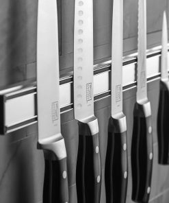 Alternative view of Corelle Modern Dinnerware Chicago Cutlery? 18 Stainless Steel Magnetic Knife Storage Strip