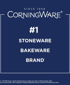 Alternative view of Corelle Modern Dinnerware CorningWare? French White? 7-piece Casserole Set