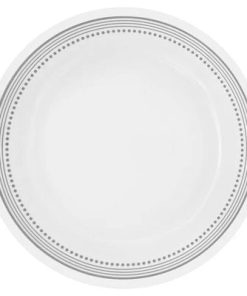 Corelle Modern Dinnerware Corelle? Mystic Gray 8.5 Salad Plate