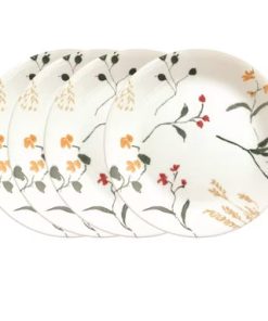 Corelle Modern Dinnerware Corelle? Wildflower Scatter 8.5 Salad Plate- 4 Pack