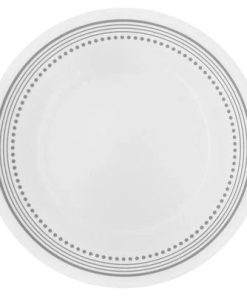 Corelle Modern Dinnerware Corelle? Mystic Gray 6.75 Appetizer Plate