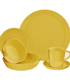 Corelle Modern Dinnerware CorningWare? 6-piece Curry Dinnerware Set , Service for 1