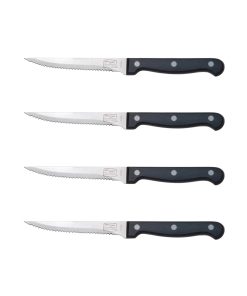 Corelle Modern Dinnerware Chicago Cutlery? Essentials? 4-piece Steak Knife Set